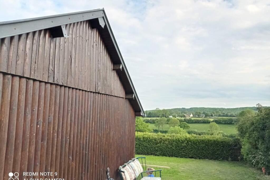La Cabane Des Druides Perigny  Kültér fotó