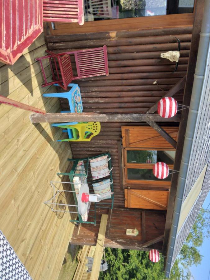 La Cabane Des Druides Perigny  Kültér fotó