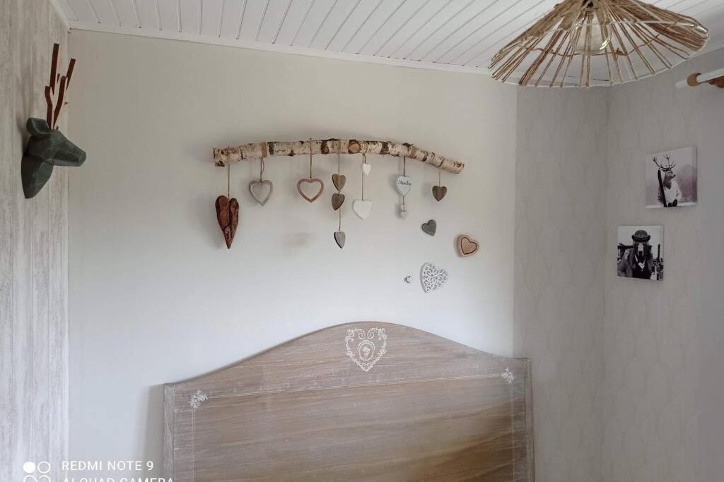 La Cabane Des Druides Perigny  Kültér fotó