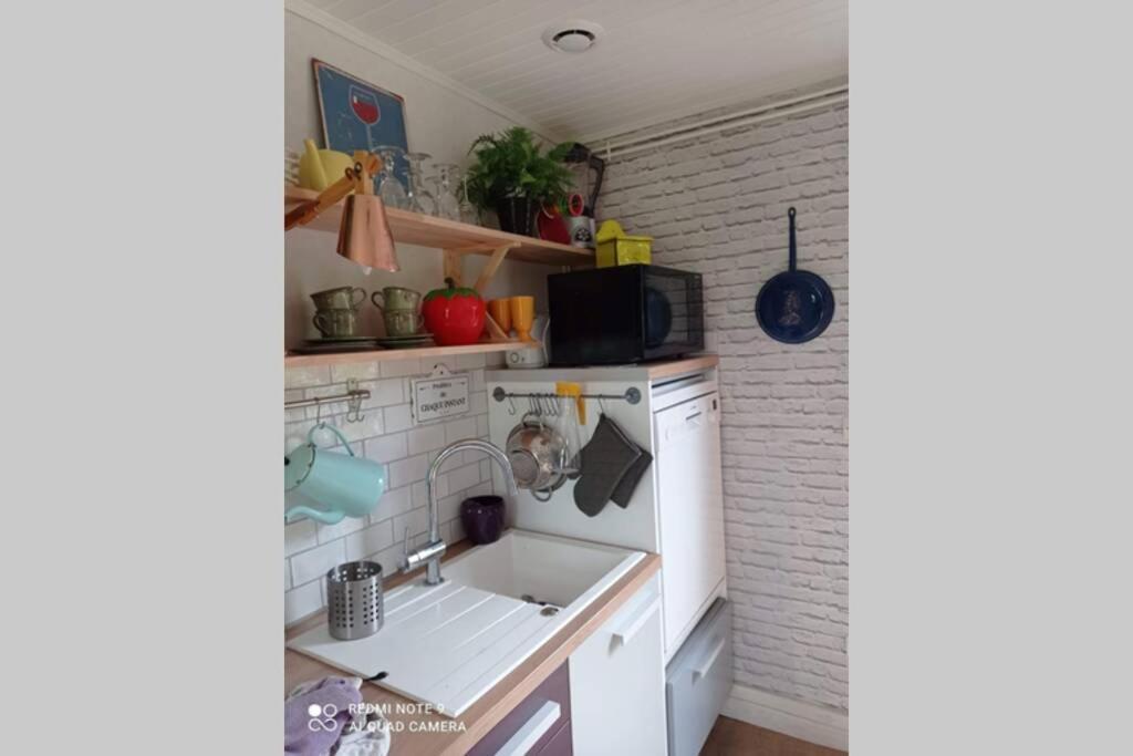 La Cabane Des Druides Perigny  Kültér fotó
